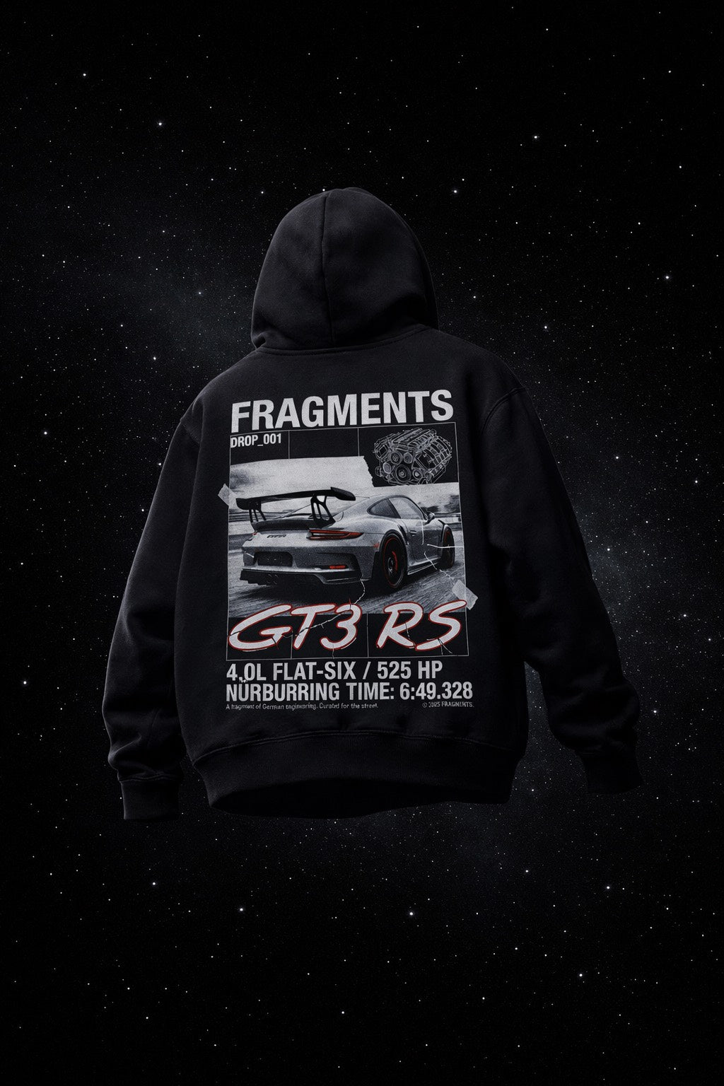 Fragments 001 - GT3 RS