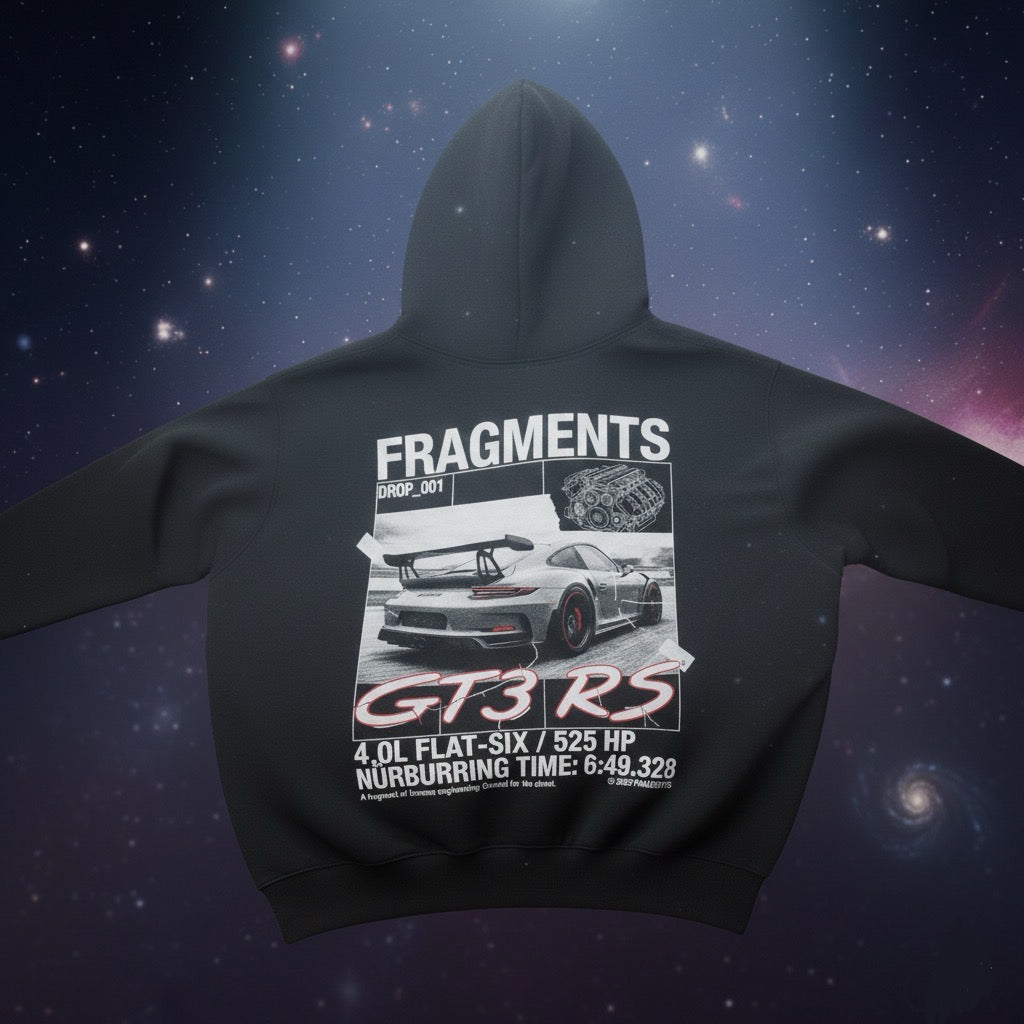 Fragments 001 - GT3 RS