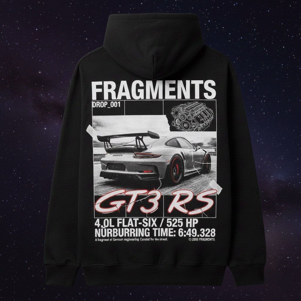 Fragments 001 - GT3 RS
